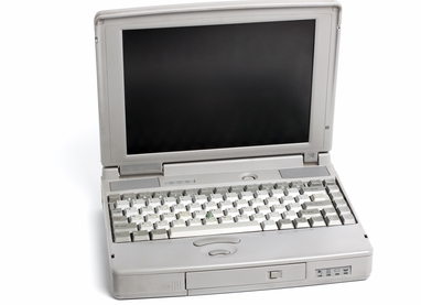 Old Laptop Computer