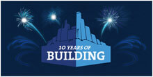 ten years of building