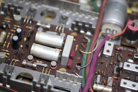 Inside electronic equipment