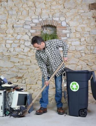 Recycling your old computer