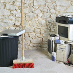 IT Equipment to be recycled