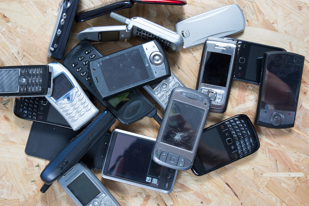 mobile phone for recycling