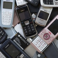 old phones