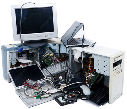 electronic IT recycling