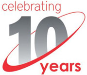 celebrating 10th anniversary