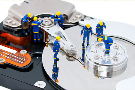 data destruction on your computer