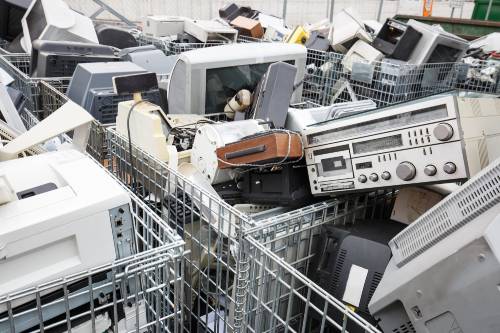 e-waste to be recycled