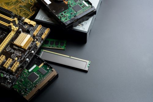 materials in a computer that can be recycled