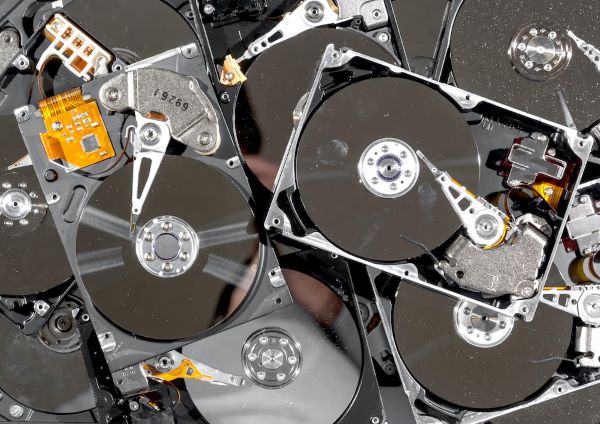 hard drives for recycling