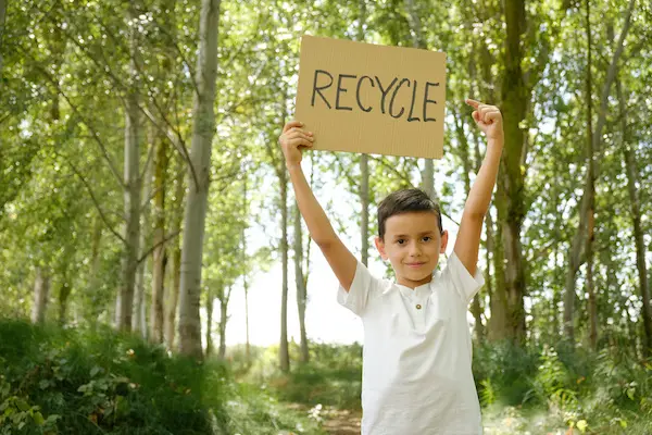 community recycling projects