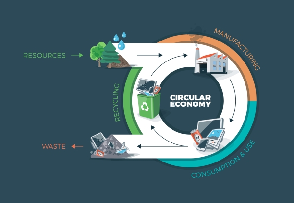 Circular Economy Infographic